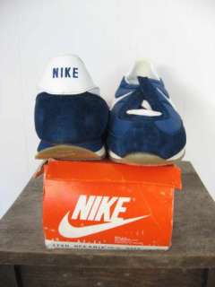 Vintage Nike Oceania 1982 Shoes Blue/White MIB Sze 13.5  