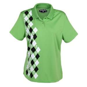   Golf Ladies Green Monster Polo   P062:  Sports & Outdoors