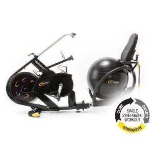  BallBike Commercial Fitness Total Body Recumbent Exercise 
