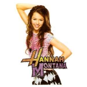  Miley Cyrus in Hannah Montana sitcom Iron On Transfer for 