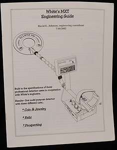 White’s MXT Engineering Guide – David E. Johnson  