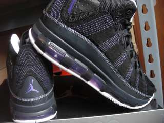 Nike Jordan Take Flight Black purple White Sneaker 12  