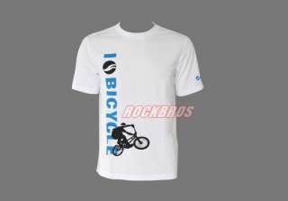   GIANT Mens Leisure Cycling Short Jersey Cycling Culture T Shirt White