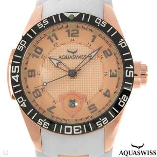 AQUASWISS tr10 80g Mens Date Watch   Retail$1,600  
