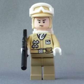   STAR WARS   Hoth Rebel Trooper Minifigure / Mini Figure NEW 8083 8129