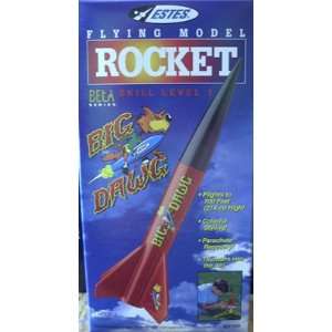  Estes Big Dawg Rocket Kit Toys & Games