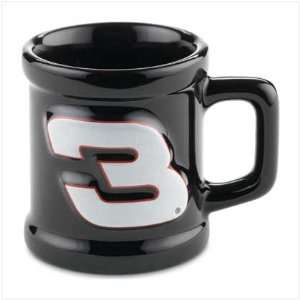  NASCAR Dale Earnhardt #3 Mug Shot Glass: Kitchen & Dining