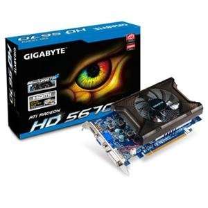  Gigabyte Technology, Radeon HD5670 1GB PCIe (Catalog 