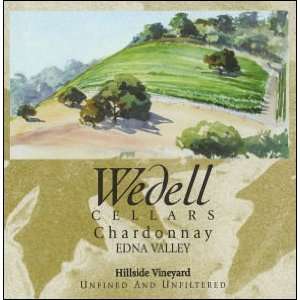  2007 Wedell Cellars Hillside Vineyard Chardonnay 750ml 
