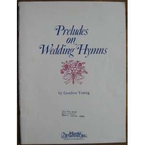 Wedding Hymn Sheets