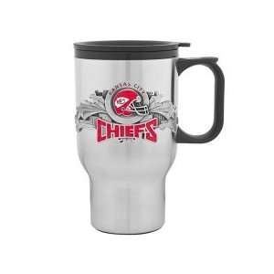  Kansas City Chiefs Travel Mug: Kitchen & Dining
