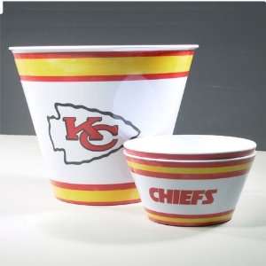  Kansas City Chiefs Melamine Bowl Set: Kitchen & Dining