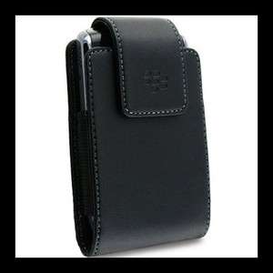 SPRINT BLACKBERRY CURVE 8530 LEATHER POUCH CASE COVER  