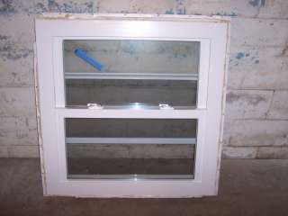 BS201 Double Hung Thermal Window USED 35 1/2 by 35 1/2  