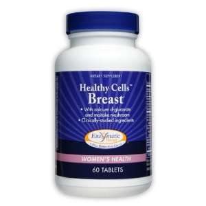  Enzymatic Therapy Healthy Cells Breast, 60 Tabs Health 