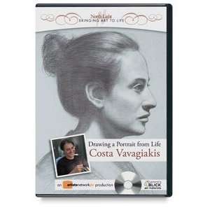  Artist Network TV Series DVDs   Drawing a Portrait from 