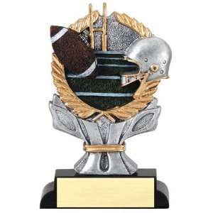  Football Impact Series Award Trophy: Sports & Outdoors