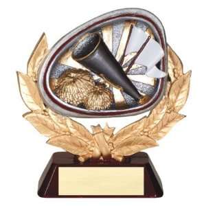    Cheerleading Stamford Series Award Trophy: Sports & Outdoors