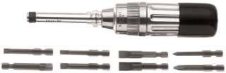 Image of Klein 57034 9 Piece Aluminum Torque Screwdriver Set