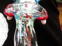EVERYBODY LOVES A CLOWN..MURANO ART GLASS ONE OF A KIND 8.75  