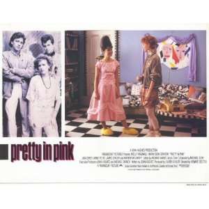  Pretty in Pink   Movie Poster   11 x 17