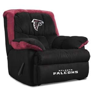  Atlanta Falcons NFL Team Logo Home Team Recliner: Sports 