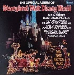 Vinyl Lp Record] The Official Album of Disneyland / Walt Disney World