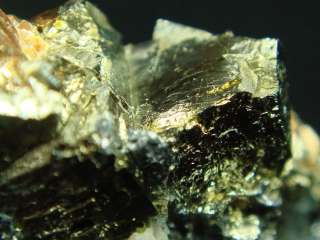 100g Unique Cubic Pyrite&Stibnite Mineral Specimen  