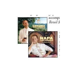   Sonoma Uncorked 4 Audio CD Set by David Hyde Pierce