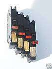 Federal Pacific 15 amp Thin Circuit Breakers Lot of 4  