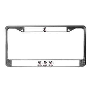 Cow Farm animals License Plate Frame by CafePress 