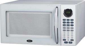   & NOBLE  Oster OGB81101 1.1 Cubic Foot Microwave Oven by Galanz