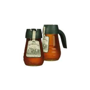 Aleluya Honey Easy Pour Cruet (Economy Case Pack) 17.5 Oz Jar (Pack of 