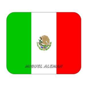  Mexico, Miguel Aleman Mouse Pad: Everything Else