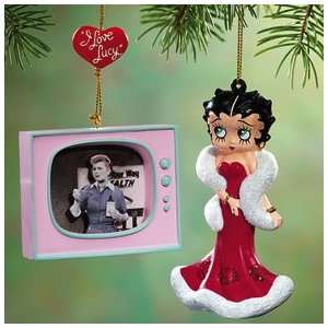  BETTY BOOP OR I LOVE LUCY CHRISTMAS ORNAMENT: Everything 