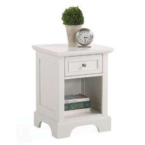  Home Styles Naples Nightstand in White