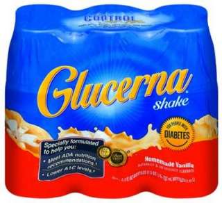 24 Glucerna Diabetes Diabetic Shake Homemade Vanilla  