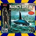 Nancy Drew Danger on Deception Island PC, 2003 767861000555  