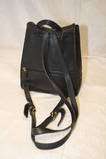 COACH 9791 LEGACY DAYPACK BLACK LEATHER BACKPACK BAG ~AUTHENTIC 