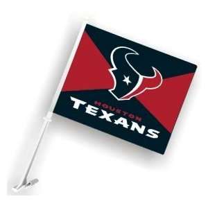  Houston Texans Car Flag