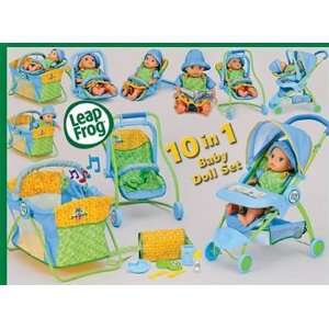 Leap Frog 13pc Doll Play Set: Toys & Games