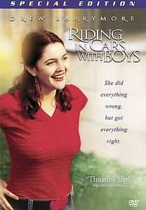Riding in Cars with Boys DVD, 2002 043396064560  