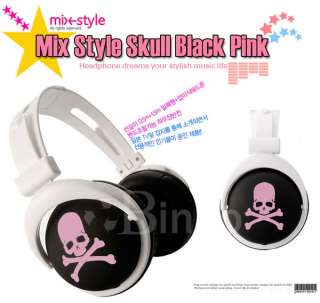 Mix Style Star Headset For iPod,MP3,P​SP,DJ White blue  
