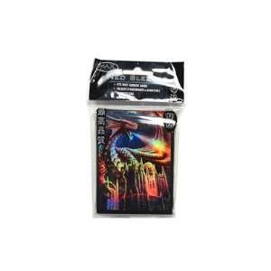   MAX Protection Gaming Card Sleeves Dragon Fury 50 Count: Toys & Games