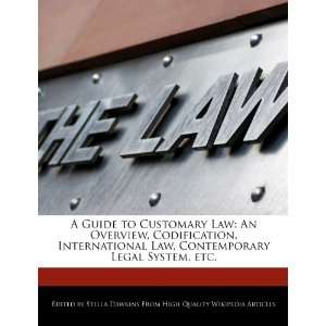   Contemporary Legal System, etc. (9781270838074) Stella Dawkins Books