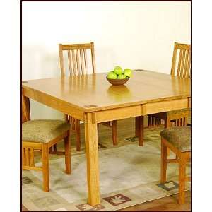  Light Oak Dining Table SU 1238L: Furniture & Decor