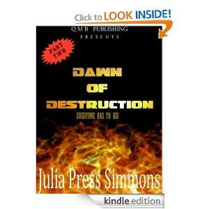 Dawn of Destruction 2 (Mini ESeries) Julia Press Simmons  