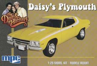 MPC 1/25 Daisy Dukes Plymouth Model Kit MPC708  