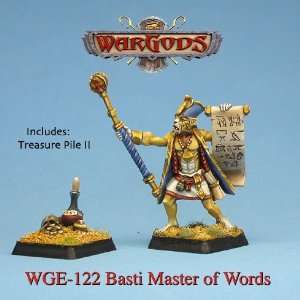  Wargods Of Aegyptus Basti Master of Words with Treasure 