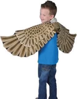 Child Full Length Bird Costume Accessory Eagle Wings  